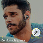 awei T15 TWS Bluetooth V5.0 Ture Wireless Sports Headset with Charging Case — view 8