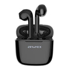 awei T26 Pro TWS Bluetooth V5.0 Ture Wireless Sports Headset with Charging Case