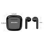 awei T26 Pro TWS Bluetooth V5.0 Ture Wireless Sports Headset with Charging Case — view 3