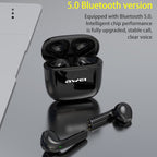 awei T26 Pro TWS Bluetooth V5.0 Ture Wireless Sports Headset with Charging Case — view 5