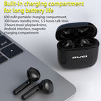 awei T26 Pro TWS Bluetooth V5.0 Ture Wireless Sports Headset with Charging Case — view 6