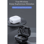 awei T36 Bluetooth 5.0 True Wireless Stereo Bluetooth Earphone — T36(Black)
