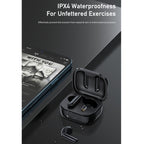 awei T36 Bluetooth 5.0 True Wireless Stereo Bluetooth Earphone — Black