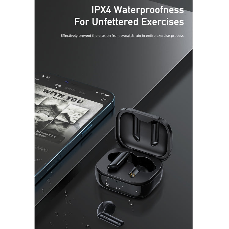 awei T36 Bluetooth 5.0 True Wireless Stereo Bluetooth Earphone — Black