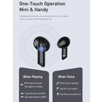 awei T36 Bluetooth 5.0 True Wireless Stereo Bluetooth Earphone — view 8