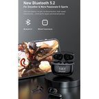 awei TA8 Bluetooth 5.2 ANC Active Noise Reduction Wireless Bluetooth Earphone — view 4