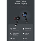 awei TA8 Bluetooth 5.2 ANC Active Noise Reduction Wireless Bluetooth Earphone — view 7