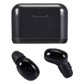 DT-4 IPX Waterproof Bluetooth 5.0 Wireless Bluetooth Earphone with 350mAh Magnetic Charging Box, Support for Calling