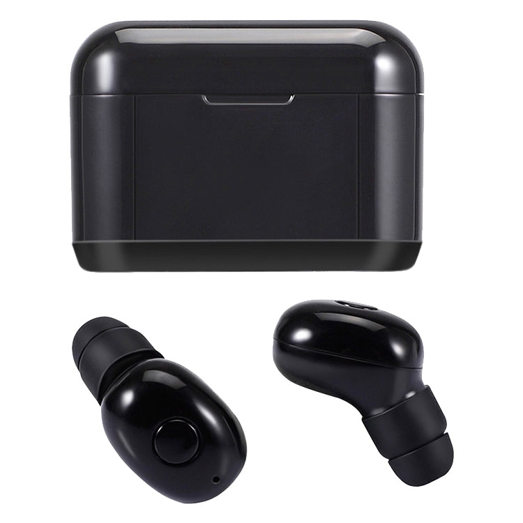 DT-4 IPX Waterproof Bluetooth 5.0 Wireless Bluetooth Earphone with 350mAh Magnetic Charging Box, Support for Calling