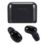 DT-4 IPX Waterproof Bluetooth 5.0 Wireless Bluetooth Earphone with 350mAh Magnetic Charging Box, Support for Calling — DT-4