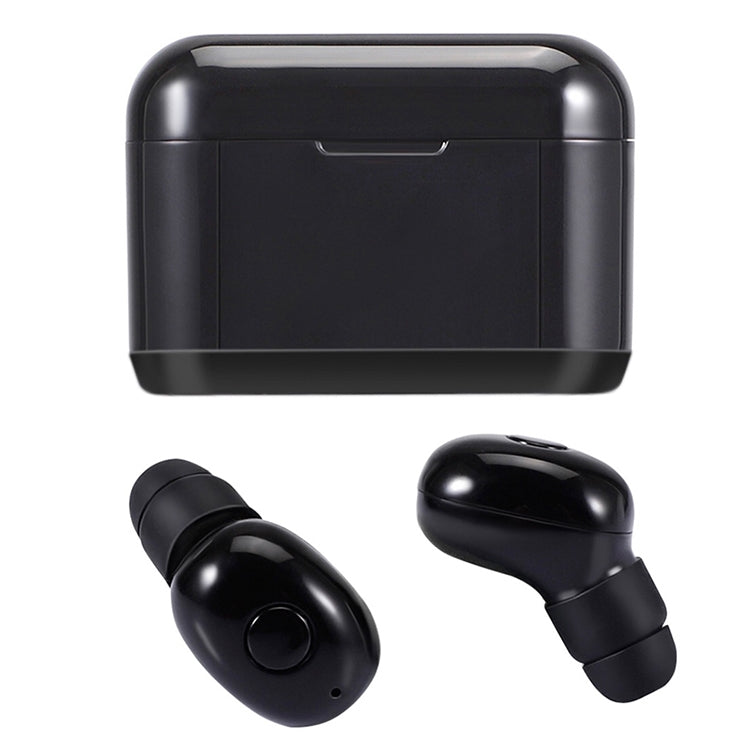 DT-4 IPX Waterproof Bluetooth 5.0 Wireless Bluetooth Earphone with 350mAh Magnetic Charging Box, Support for Calling — DT-4