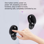 DT-4 IPX Waterproof Bluetooth 5.0 Wireless Bluetooth Earphone with 350mAh Magnetic Charging Box, Support for Calling — view 5