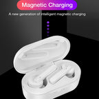 DT-5 IPX Waterproof Bluetooth 5.0 Wireless Bluetooth Earphone with Magnetic Charging Box, Support Call & Power Bank Function — view 8