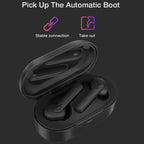 DT-5 IPX Waterproof Bluetooth 5.0 Wireless Bluetooth Earphone with Magnetic Charging Box, Support Call & Power Bank Function — view 9