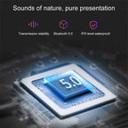 DT-5 IPX Waterproof Bluetooth 5.0 Wireless Bluetooth Earphone with Magnetic Charging Box, Support Call & Power Bank Function — view 10