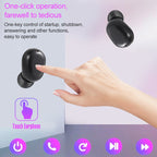 DT-14 Wireless Two Ear Bluetooth Headset Supports Touch & Smart Magnetic Charging & Power On Automatic Pairing — view 7
