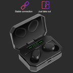 DT-14 Wireless Two Ear Bluetooth Headset Supports Touch & Smart Magnetic Charging & Power On Automatic Pairing — view 10