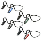 M-D8 IPX5 Waterproof Bone Passage Bluetooth Hanging Ear Wireless Earphone — Blue