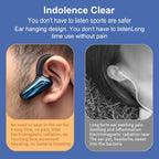 M-D8 IPX5 Waterproof Bone Passage Bluetooth Hanging Ear Wireless Earphone — view 6