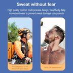M-D8 IPX5 Waterproof Bone Passage Bluetooth Hanging Ear Wireless Earphone — view 7
