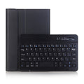 A05 Bluetooth 3.0 Ultra-thin ABS Detachable Bluetooth Keyboard Leather Tablet Case for iPad mini 5, with Holder