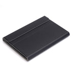 A05 Bluetooth 3.0 Ultra-thin ABS Detachable Bluetooth Keyboard Leather Tablet Case for iPad mini 5, with Holder