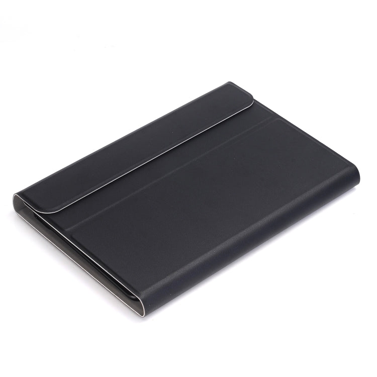 A05 Bluetooth 3.0 Ultra-thin ABS Detachable Bluetooth Keyboard Leather Tablet Case for iPad mini 5, with Holder