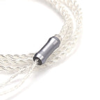 TRN Silver Plated Upgrade Cable Headphones Cable with A2DC Connection for TRN V10 V20 Earphone — view 3