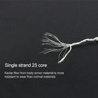 TRN Silver Plated Upgrade Cable Headphones Cable with A2DC Connection for TRN V10 V20 Earphone — view 5