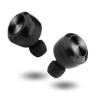 BTH-A6 Wireless Bluetooth 5.0 Earphone with Magnetic Charging Box — Black
