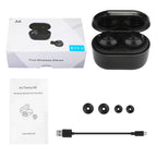 BTH-A6 Wireless Bluetooth 5.0 Earphone with Magnetic Charging Box — view 7