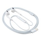 8 Pin Plug Wired Earphone, Support Calls and Music, Cable Lengrh: 1.2m — Support Music And Calls