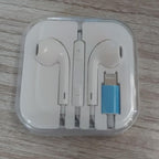 8 Pin Plug Wired Earphone, Support Calls and Music, Cable Lengrh: 1.2m — view 8