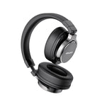 awei A710BL Foldable ANC Noise Cancelling Bluetooth Wireless Headset — Black