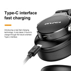 awei A710BL Foldable ANC Noise Cancelling Bluetooth Wireless Headset — view 7