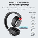 awei A710BL Foldable ANC Noise Cancelling Bluetooth Wireless Headset — view 8