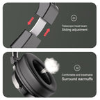 awei A710BL Foldable ANC Noise Cancelling Bluetooth Wireless Headset — view 10