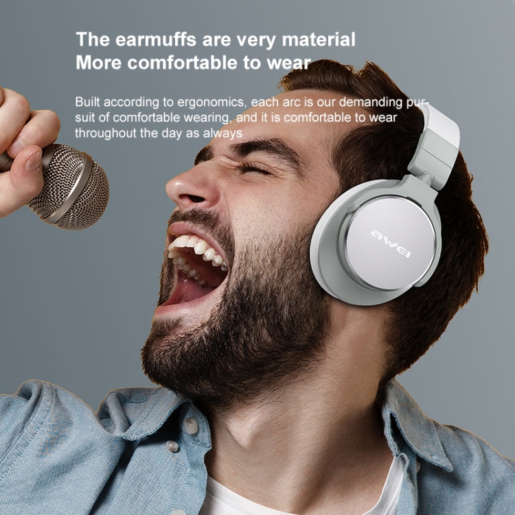 awei A710BL Foldable ANC Noise Cancelling Bluetooth Wireless Headset — view 12