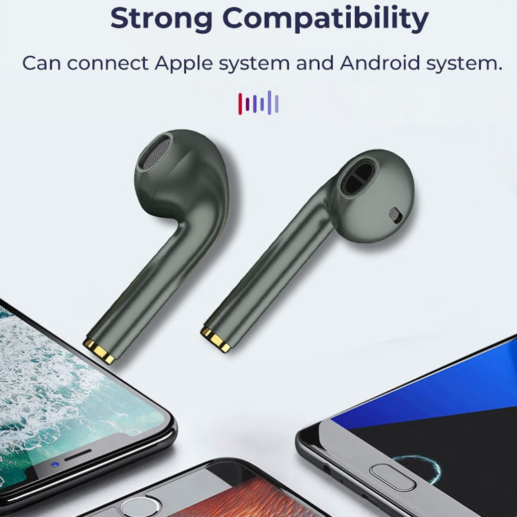 T&G J18 Bluetooth 5.1 TWS Wireless Binaural Bluetooth Earphone with Charging Box — view 11