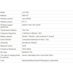 T&G J18 Bluetooth 5.1 TWS Wireless Binaural Bluetooth Earphone with Charging Box — view 12