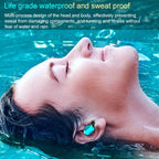 A22 English Version Pull-out Digital Display Bluetooth Earphone with Magnetic Charging Box, Support Touch Light & Power Bank — view 10