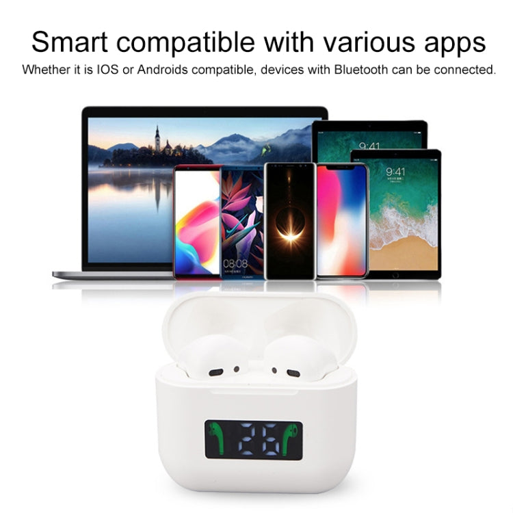 Pro 8 In-ear Touch Digital Display TWS Mini Wireless Bluetooth Earphone — view 6