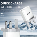 IVON AD52 18W USB-C / Type-C + USB Dual Port PD Fast Charge — view 5