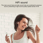 IVON E50 3.5mm Stereo Noise Reduction Earphone — Black