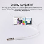 IVON E50 3.5mm Stereo Noise Reduction Earphone — view 4