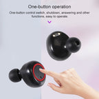BTH-K08 TWS V5.0 Wireless Stereo Bluetooth Headset with Charging Case — view 4