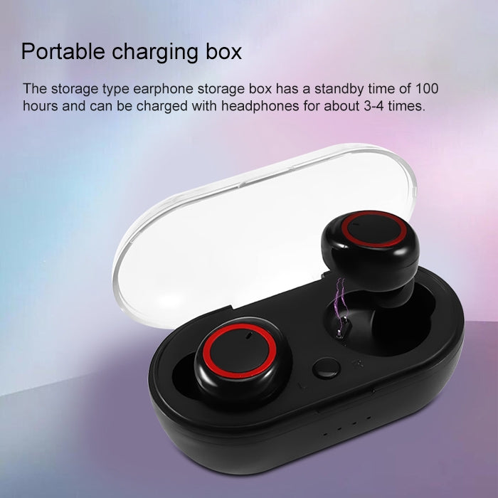 BTH-K08 TWS V5.0 Wireless Stereo Bluetooth Headset with Charging Case — view 5