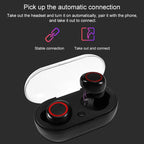 BTH-K08 TWS V5.0 Wireless Stereo Bluetooth Headset with Charging Case — view 6