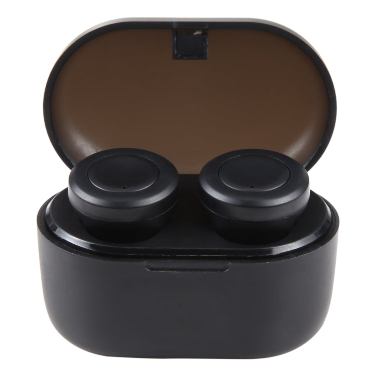 A6 Bluetooth 5.0 True Wireless Bluetooth Earphone with Charging Box — A6 Black