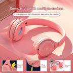 Y08 Hifi Sound Quality Macaron Bluetooth Headset, Supports Calling & TF Card & 3.5mm AUX — Green